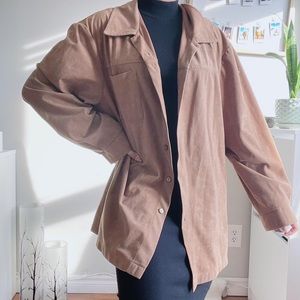 Gorgeous oversized button down top